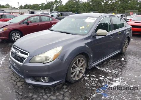 2014 Subaru Legacy 2.5 I Sport z USA, uszkodzony, nr VIN 4S3BMBH61E3018238